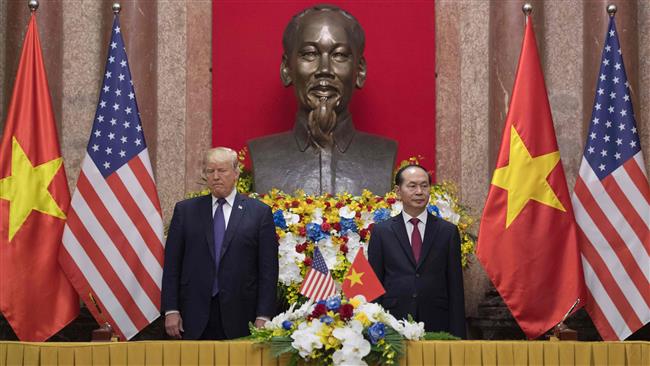 Trump pledges ‘tremendous’ trade with Vietnam