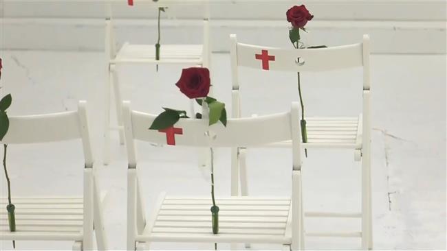 Texas church opens as a memorial after deadly mass shooting
