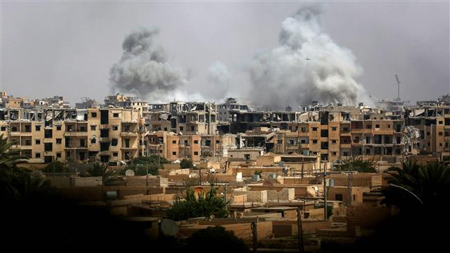 Airstrikes leave 53 Syrian civilians dead in Aleppo