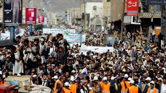Yemenis decry Saudi blockade on their country 