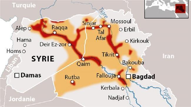 Frontière syro-irakienne nettoyée de Daech