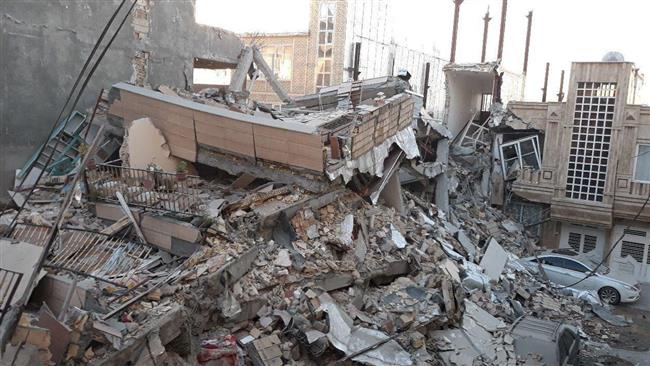 Powerful earthquake wreaks havoc in western Iran