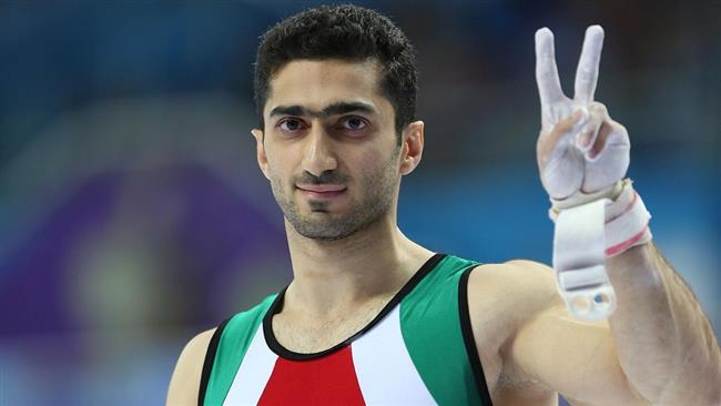 Iranian gymnast to attend Toyota Intl. Competition
