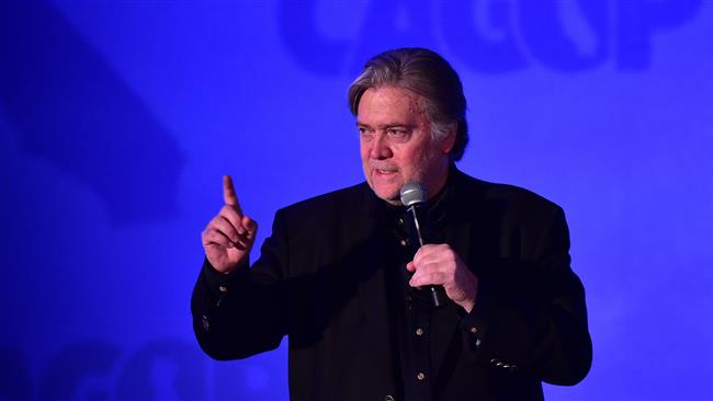Bannon calls on Jews to join war on GOP