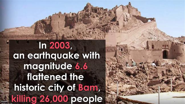 Iran's earthquake: deadliest in 2017