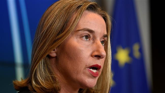 Mogherini rules out new EU sanctions against Tehran 