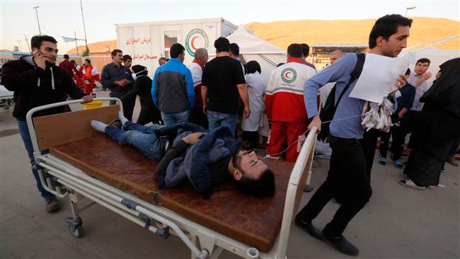Post-quake, Iran mobilizes to relieve victims
