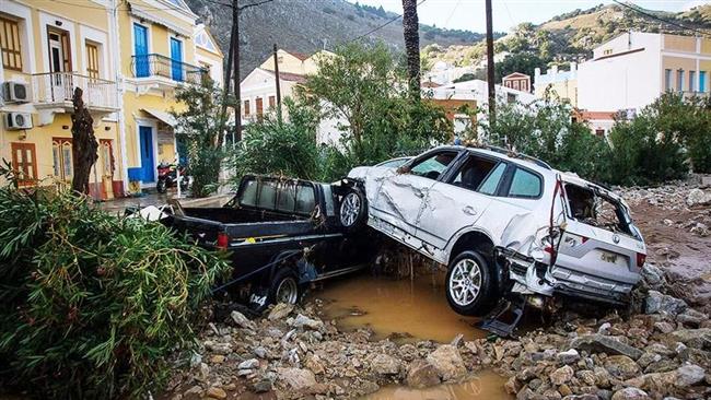 Greece declares state of emergency in Symi 