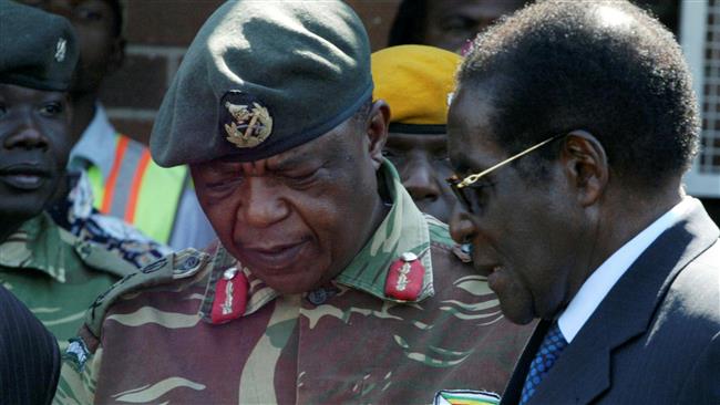 Coup d’État plausible au Zimbabwe