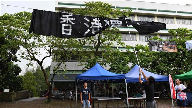 Hong Kong activists renew call for independence