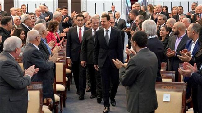 Assad insiste sur l’unité nationale de la Syrie