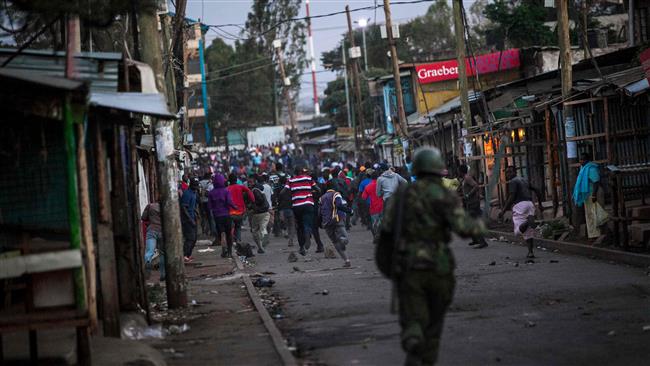 What will end the ongoing election crisis in Kenya?