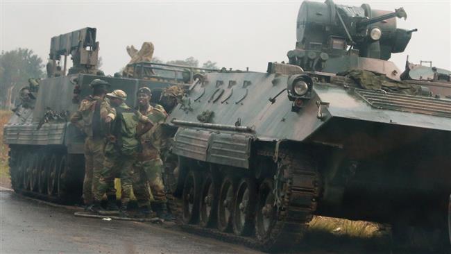 Un coup d'État au Zimbabwe?  