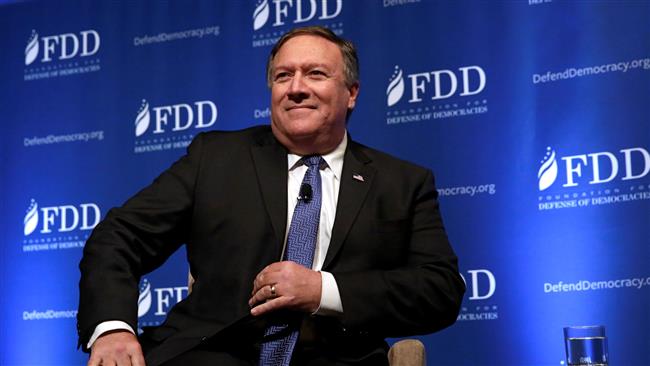 'Pompeo under consideration to replace Tillerson'