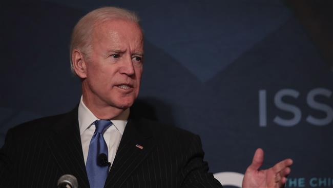 'Biden leads Trump in potential 2020 matchup'