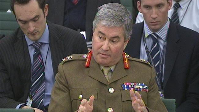 General says British army '20 years out of date'