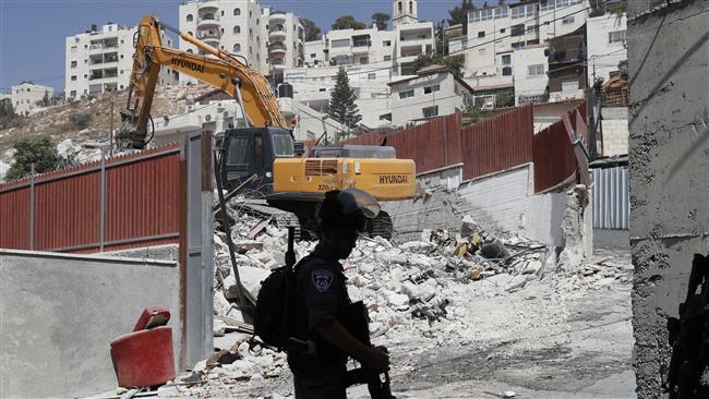 Israel blows up Palestinian home in West Bank