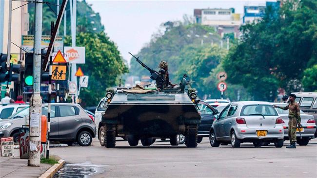 Zimbabwe: l’armée dément le coup d’État