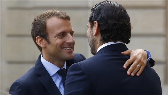 Macron invite Hariri en France