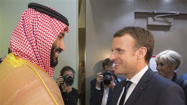 Macron obéit au plan Trump/Ben Salmane