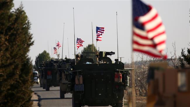 Damas demande le retrait US