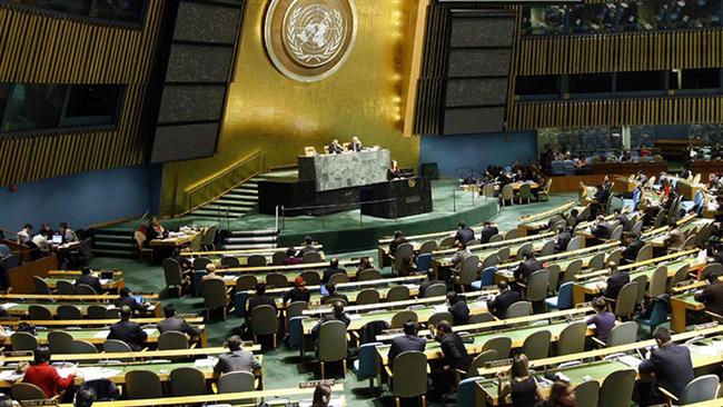 ‘Rights violators behind anti-Iran UN report’ 