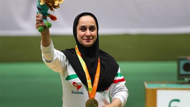 Iran’s Paralympic champ auctions gold for quake victims