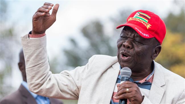 Zimbabwe opposition leader returns home after coup