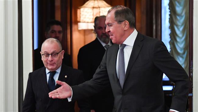 Russia's Lavrov: US presence in Syria 'illegitimate' 
