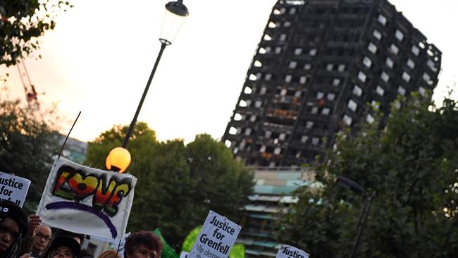 UK police put final Grenfell fire death toll at 71