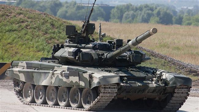 Russia starts T-90 battle tank deliveries to Iraq