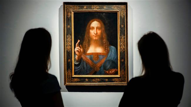 Da Vinci’s Christ painting sells for record $450mn