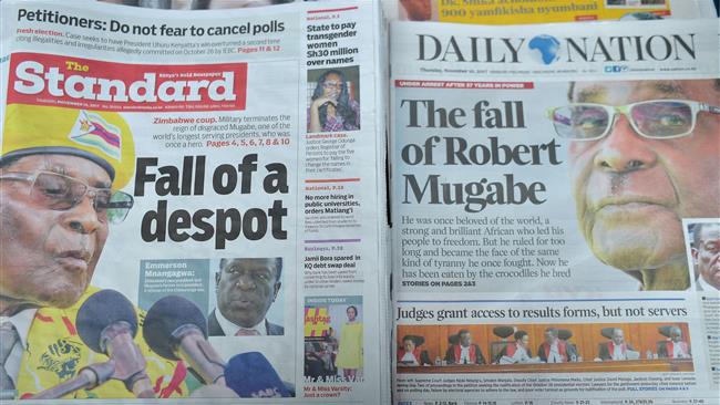 Zimbabwe: coup d’État ou purge?