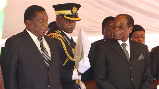 Coup d’État au Zimbabwe: position de l’Iran
