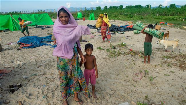 'Rohingya driven out of land sought by mining firms'