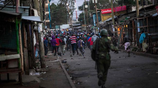 ‘Police, opposition protesters clash in Kenyan capital’