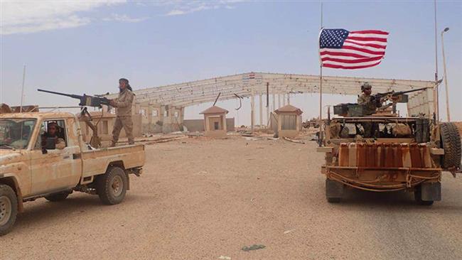 14 bases militaires US sur le sol syrien