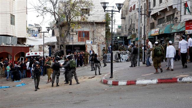 Israeli forces shoot Palestinian in West Bank