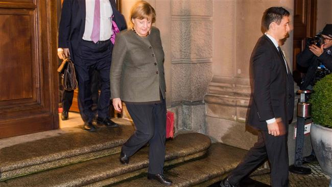 Merkel's first effort to form coalition govt. falls flat 
