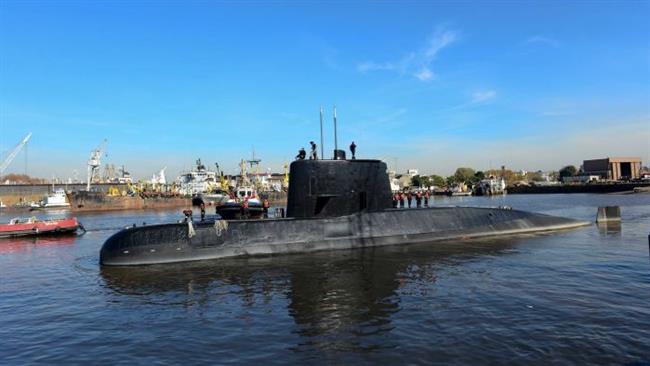 Argentine navy hunts for missing submarine