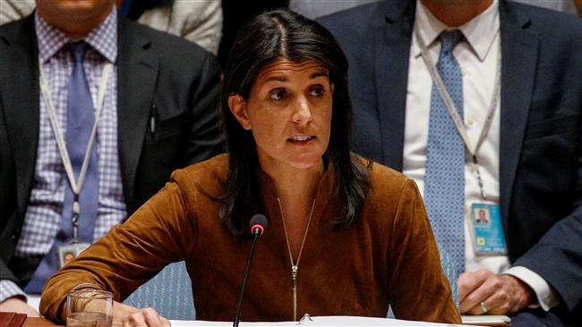 US ready to fight in Syria without UN approval: Haley