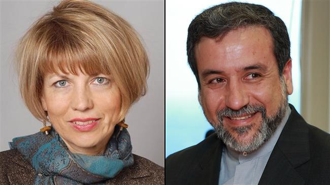 Top Iran, EU officials due to meet next week