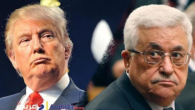 Trump montre les dents à Abbas 