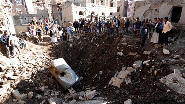 Saudi airstrikes kill 6 children, 3 women in Yemen