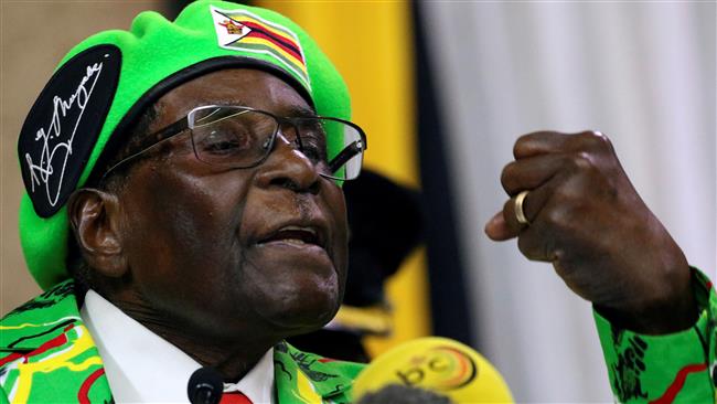 Zanu-PF: Robert Mugabe démis de son poste