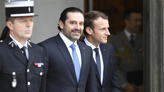 Hariri leaves S Arabia for France, returns home next 