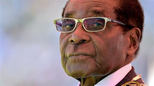 Mugabe rédige sa démission