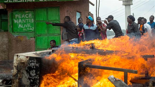 Two killed in fresh Kenya vote protests