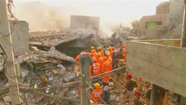 3 dead, many feared trapped as factory collapses in India