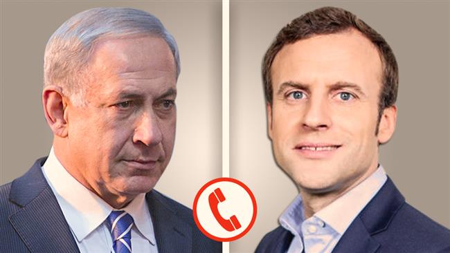 Netanyahu pousse Macron à devenir anti-iranien!